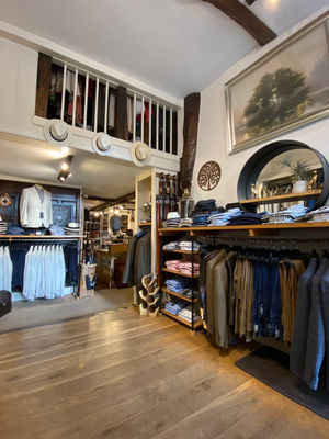 Bodenhams in Ludlow is on the market - with an asking price exceeding £1m.