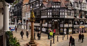 The Rows of Chester