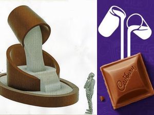 Supporting image for story: Steelworks sculpture 'will have more detail' after Dairy Milk comparison