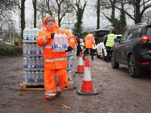 Supporting image for story: 17,000 properties remain without water in Kent and Sussex on fifth day