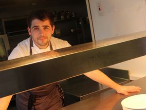 Supporting image for story: New chef takes over kitchen at top Ludlow hotel