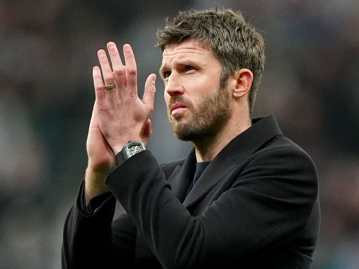 Sir Jim Ratcliffe &lsquo;not going there&rsquo; when asked about Michael Carrick&rsquo;s future