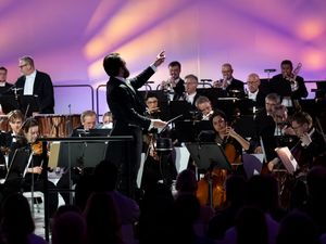 Supporting image for story: Strauss’s Blue Danube beamed into space as Vienna celebrates with concert