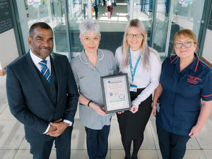 Supporting image for story: Pat on the back for orthopaedic hospital
