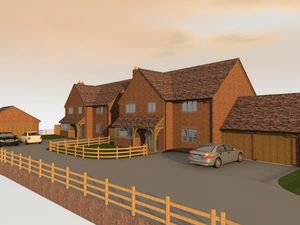 Supporting image for story: Staffordshire farmer wants to demolish 'unattractive' barn to make space for two new homes