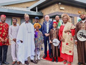 Supporting image for story: Mayor takes in day of culture with Walsall's Nigerian community