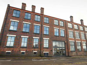 Supporting image for story: IN PICTURES: Work on Sunbeam factory flats is motoring ahead