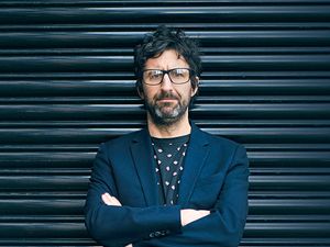 Supporting image for story: Lockdown comedy star Mark Watson thrilled to go live again