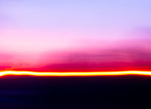 The morning steals upon the night by Caron Malcolm