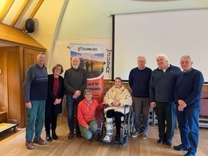 Supporting image for story: Shrewsbury Ramblers launch new book celebrating best walks in Shropshire