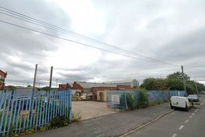Central Scaffolding, Friar Park Road, Wednesbury. The old factory would be demolished to make way for 34 new homes. Pic: Google Maps. Permission for reuse for all LDRS partners.
