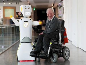 Supporting image for story: Irish university develops robot to battle loneliness in the elderly