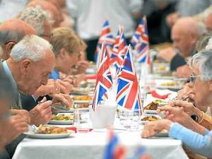Supporting image for story: Shropshire war veterans reunited to honour their service