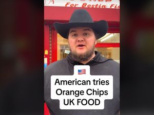 Supporting image for story: 'They're incredible!' TikTok taste test star tries Black Country orange chips - and he's a fan
