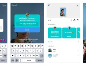 Supporting image for story: Instagram users can now take questions from followers in their Stories