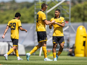 Supporting image for story: Sasa Kalajdzic scores on Wolves return in pre-season training game