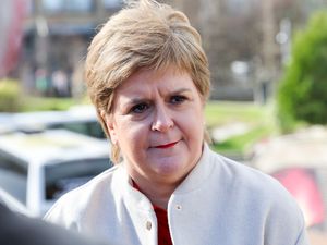 Headshot of Nicola Sturgeon