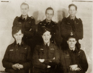 Gordon Rabbetts, Vincent Southworth, John Sills, Reginald Smith, Bernard Hall and Victor Meade, who were all killed