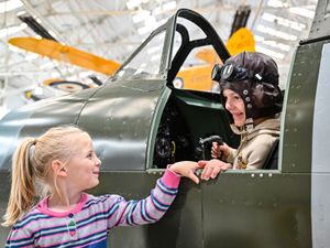 Residents are being invited to the RAF Museum for its 'World War Two Week'. Picture: RAF Museum.