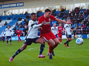 Supporting image for story: Dwayne Samuels: Telford have to tighten up