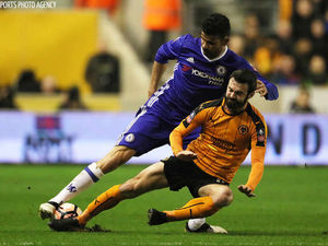 Supporting image for story: Wolves 0 Chelsea 2 - FA Cup report and pictures