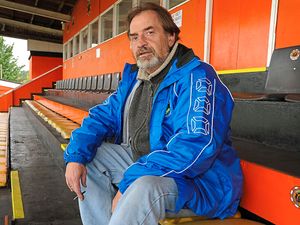 Supporting image for story: Mourners bid farewell to Bilston Town saviour Graham Hodson