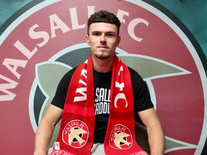 Supporting image for story: New signing Connor Barrett aiming for next level at Walsall