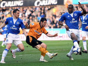 Supporting image for story: Pictures of all the match action