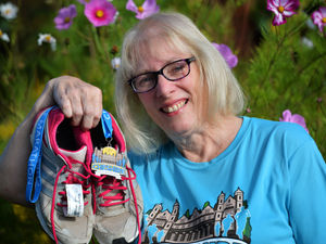 Supporting image for story: Jackie fights back after van collision to take on half marathon 