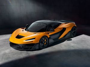 Supporting image for story: McLaren’s W1 supercar arrives with 1,258bhp V8 hybrid powertrain and F1-inspired tech