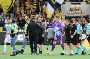 Connor Roberts made a number of key savesPicture by Phil Blagg Photography.
PB123-2023