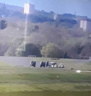 The incident at Birmingham Airport