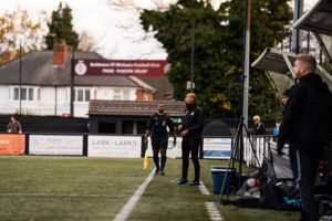 Watching on from the dugout (Media by Bez)