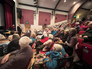 Make it Market Drayton visits The History of Cheese with U3A Market Drayton