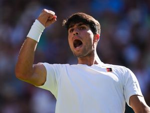 Supporting image for story: Carlos Alcaraz survives major scare in gruelling five-setter with Fabio Fognini