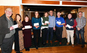 Supporting image for story: A Builth Wells theatre group’s performance has raised over £13,000 for worthy causes.