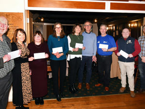 Supporting image for story: A Builth Wells theatre group’s performance has raised over £13,000 for worthy causes.
