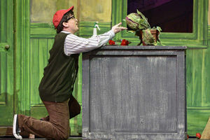 Supporting image for story: Review: Little Shop of Horrors, Oakengates Theatre
