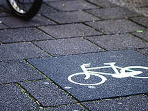 Supporting image for story: Cyclists and road safety