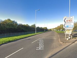 Supporting image for story: Gas cut off after car crash near Shrewsbury homes