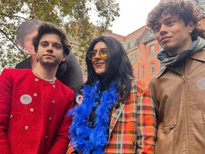 Supporting image for story: Hundreds attend Harry Styles lookalike contest to celebrate ‘London legend’