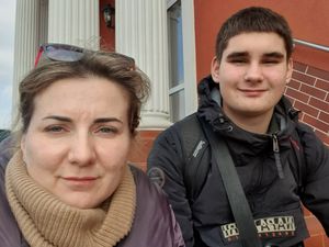 Supporting image for story: UK-based nanny tells of desperate fight to get brother out of Ukraine