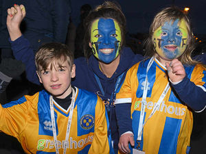 Supporting image for story: Lucky mascot Lauren steps into the spotlight at match