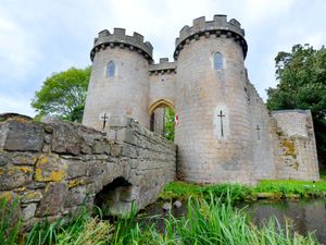 Supporting image for story: Vandals target Whittington Castle