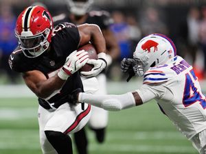 Supporting image for story: Bijan Robinson scores season’s longest run as Atlanta Falcons beat Buffalo Bills