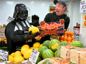 Supporting image for story: Market traders prepare to come out in force for Star Wars themed event