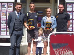 Supporting image for story: Athletes get prizes for winning times