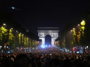 Supporting image for story: Two fans die and officer in coma after Champions League celebrations in France