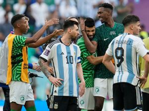 Supporting image for story: Saudi Arabia fight back to stun Lionel Messi’s Argentina in World Cup opener