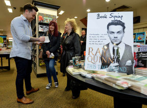 Ray with Bethany Kendall from Penn and Shirley Goodger from Willenhall